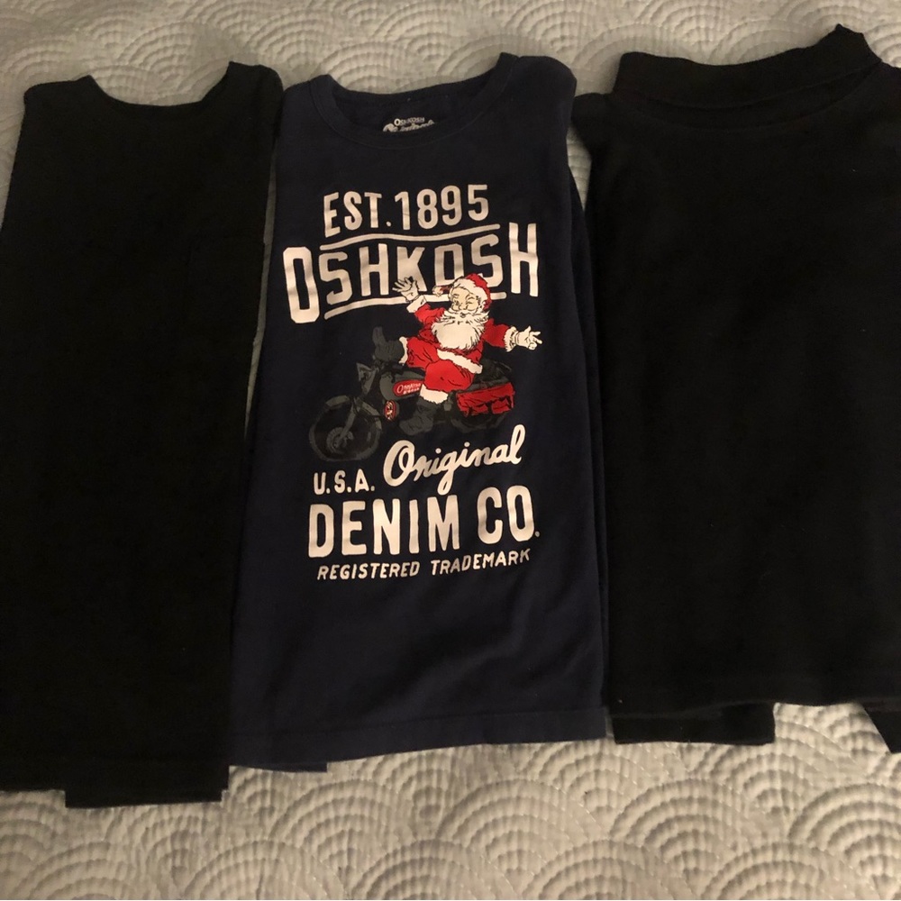 Boys Long Sleeve Shirt Bundle size 6-7